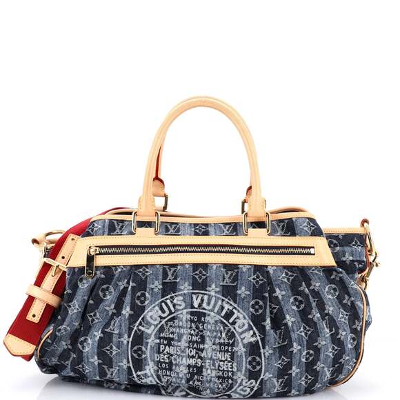 Louis Vuitton Handbags - Louis Vuitton Porte Epaule Raye Handbag #242263L18B